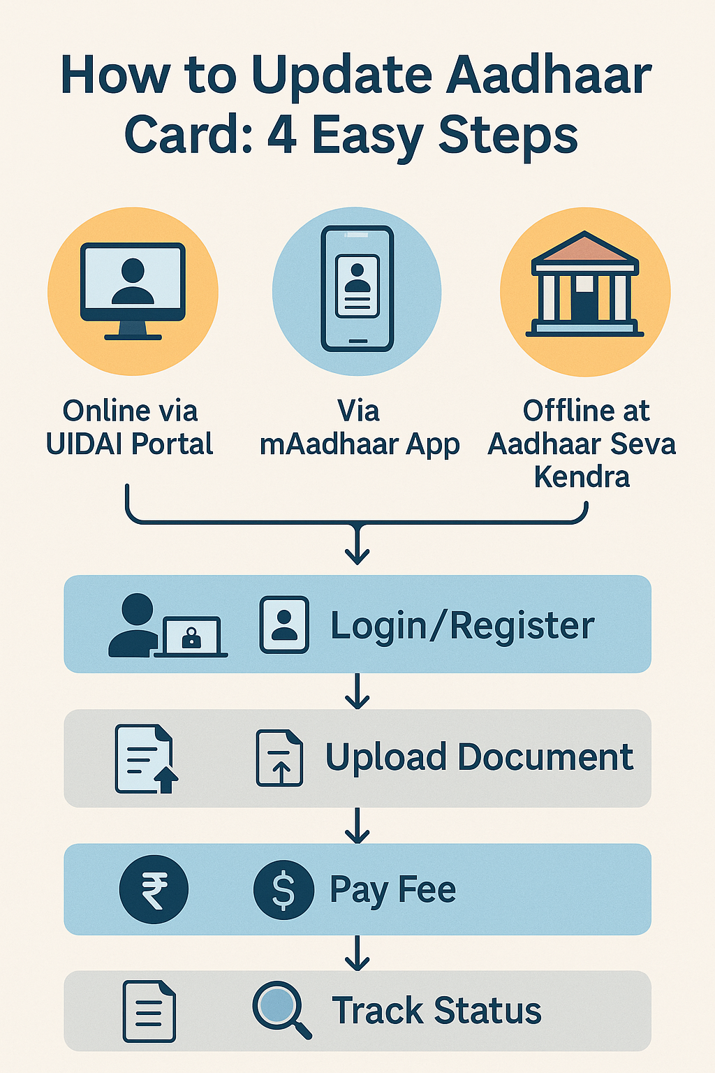 Your Complete Guide to Updating Your Aadhaar Card in 2025: Online & Offline Methods