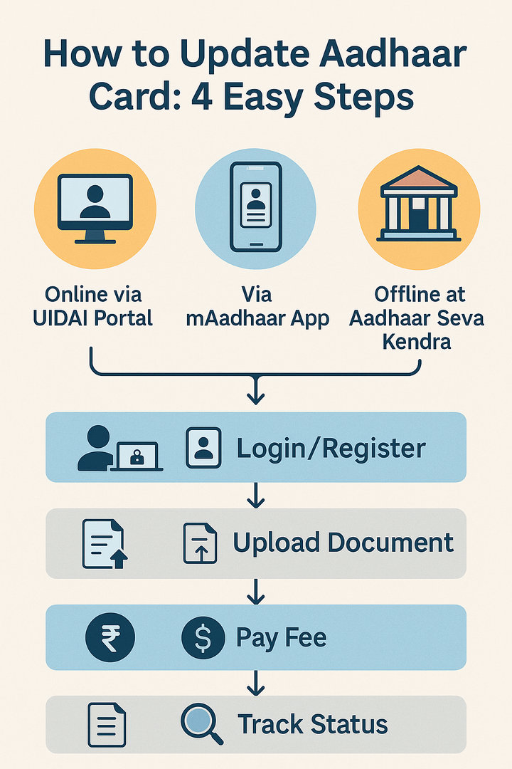 Your Complete Guide to Updating Your Aadhaar Card in 2025: Online & Offline Methods