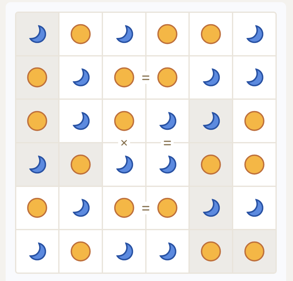 LinkedIn Games Solutions Today Tango Puzzle November 25 2025