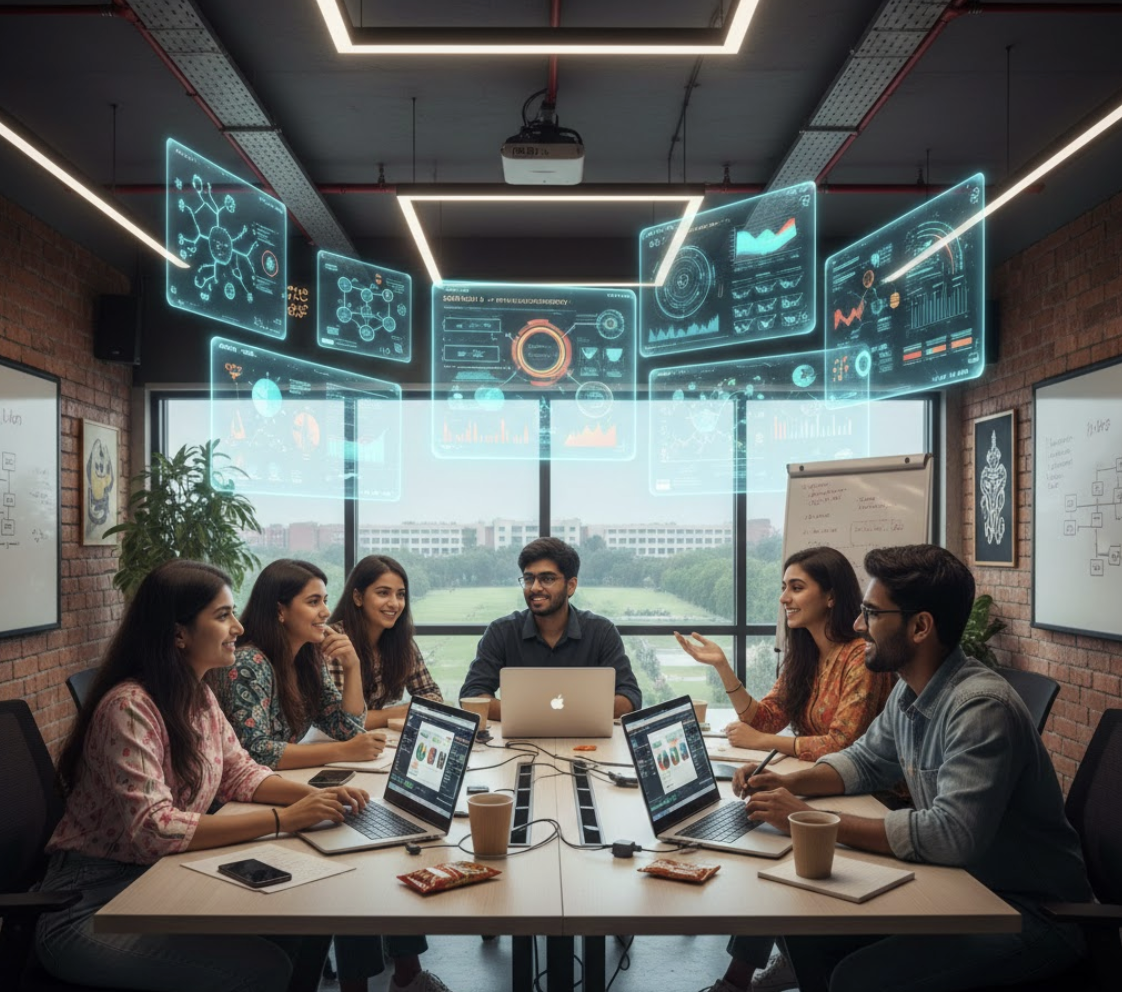 Rise of Indian Startups : Students Joining the Startup Wave