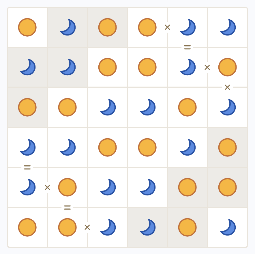 LinkedIn Tango Solution for December 1, 2025 (#420)