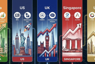 India vs US vs UK vs Singapore vs UAE in 2025: The Ultimate Startup Destination Comparison (Tax, Registration & Costs Explained)