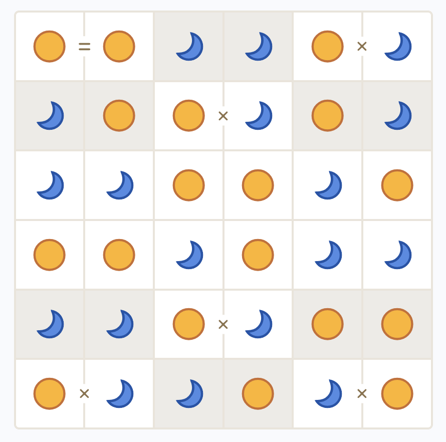 LinkedIn Games Answers - Tango - December 2, 2025 (#421)