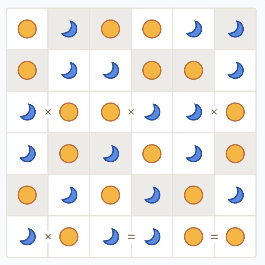 LinkedIn Games Answers - Tango - December 3, 2025 (#422)