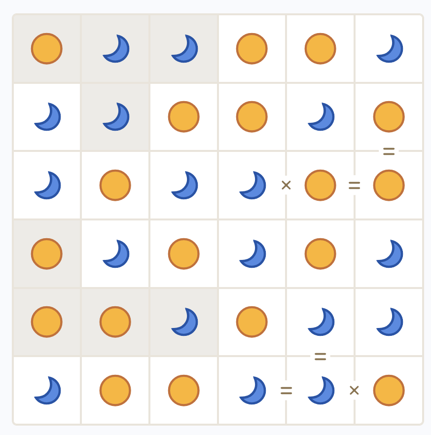 LinkedIn Games Answers - Tango - (December 5, 2025)