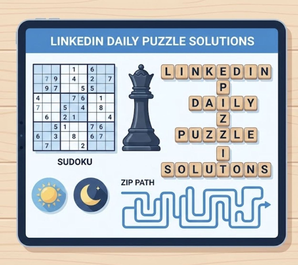 LinkedIn Games Answers : Complete Answers for 06 Dec 2025