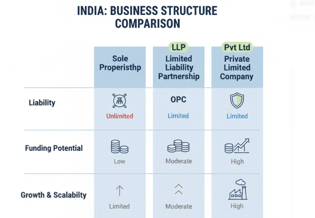 Right Business Structure