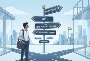 Choosing a Business Structure in India
