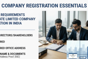 Minimum Requirements to Register a Private Limited Company in India