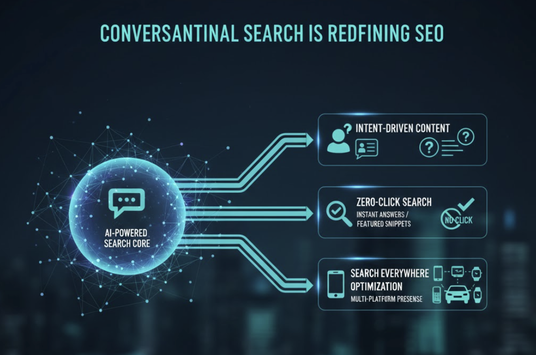 Conversational Search Redefines SEO