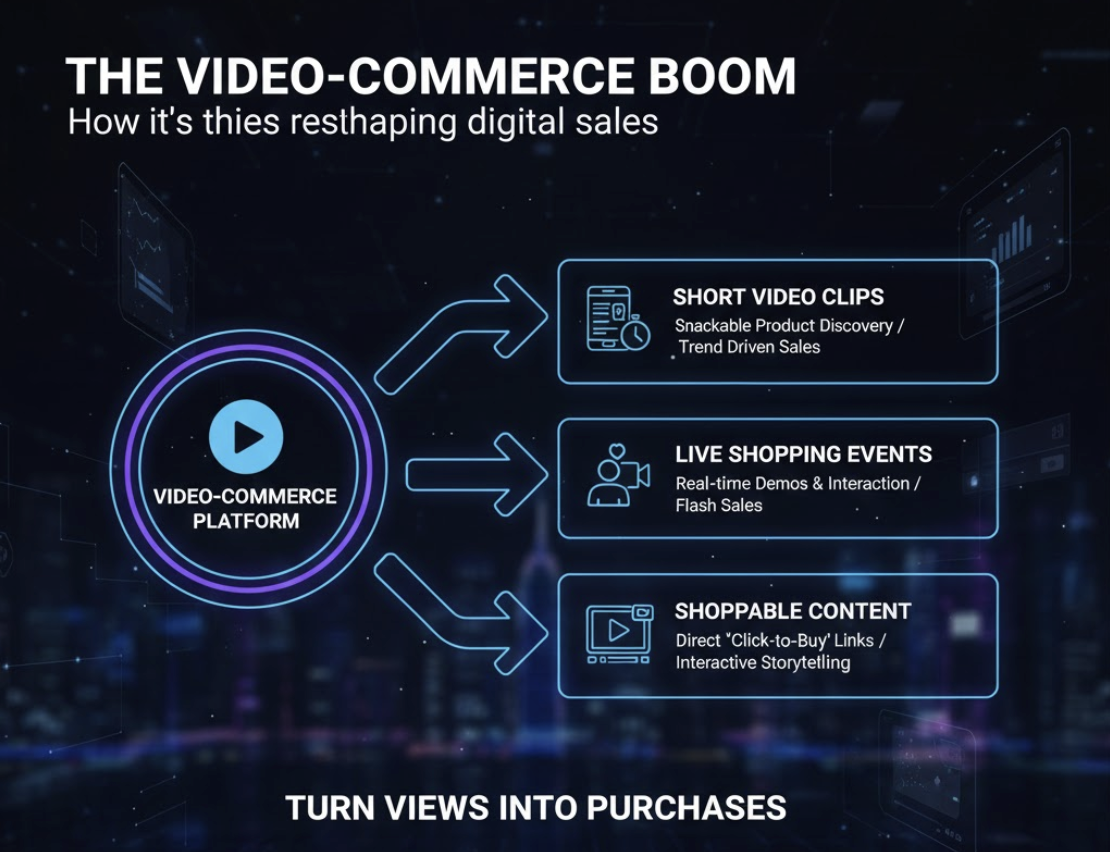 Video-Commerce Boom in Digital Marketing