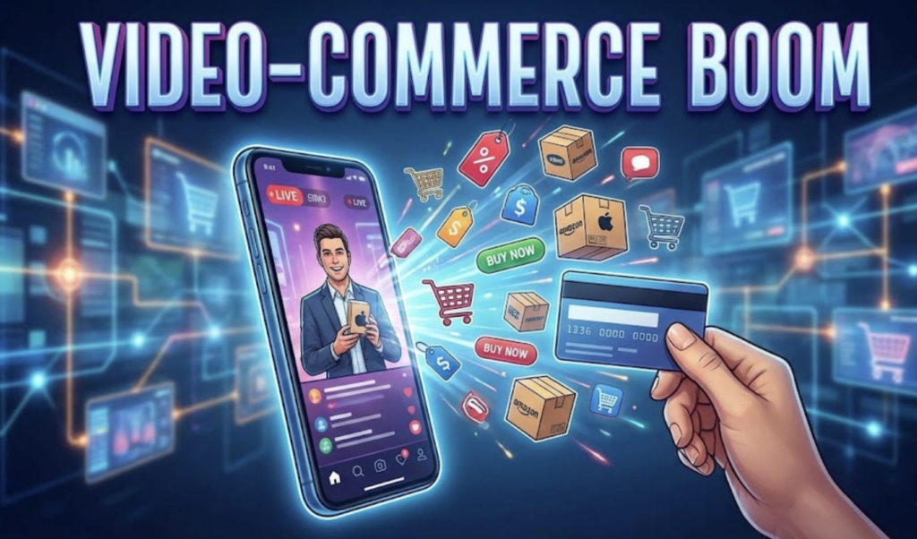 Video-Commerce Boom