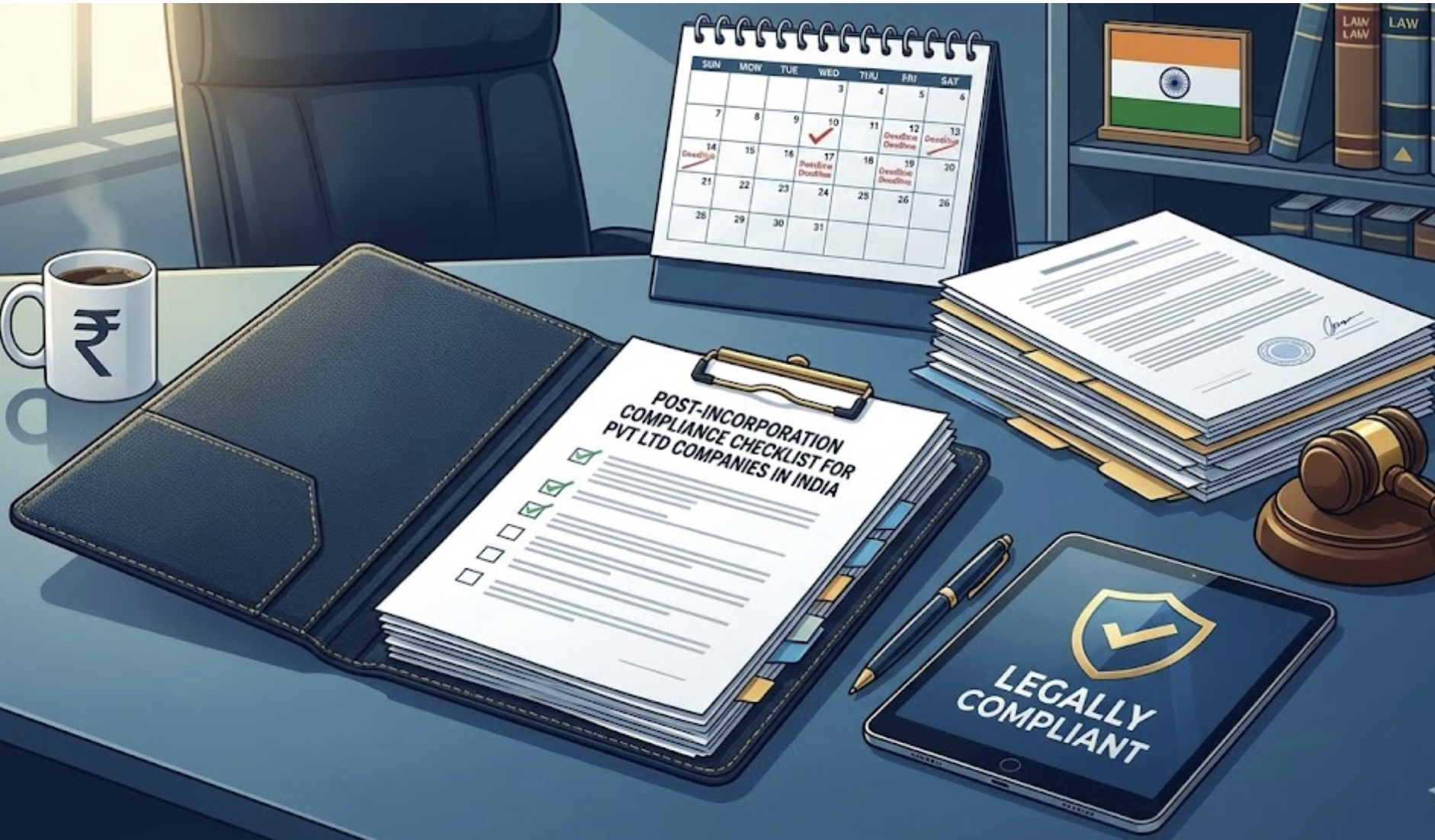 Post Incorporation Compliance