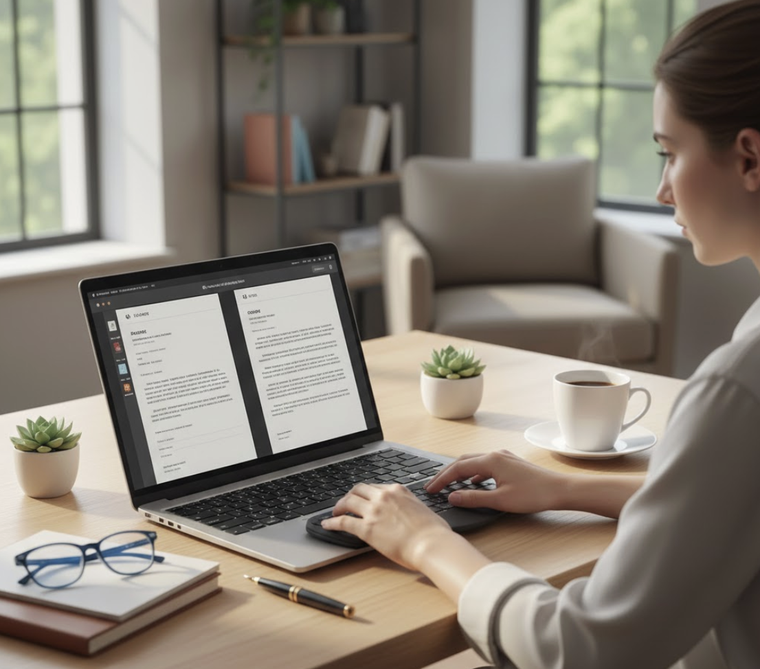 Tailor your resume and cover letter for role