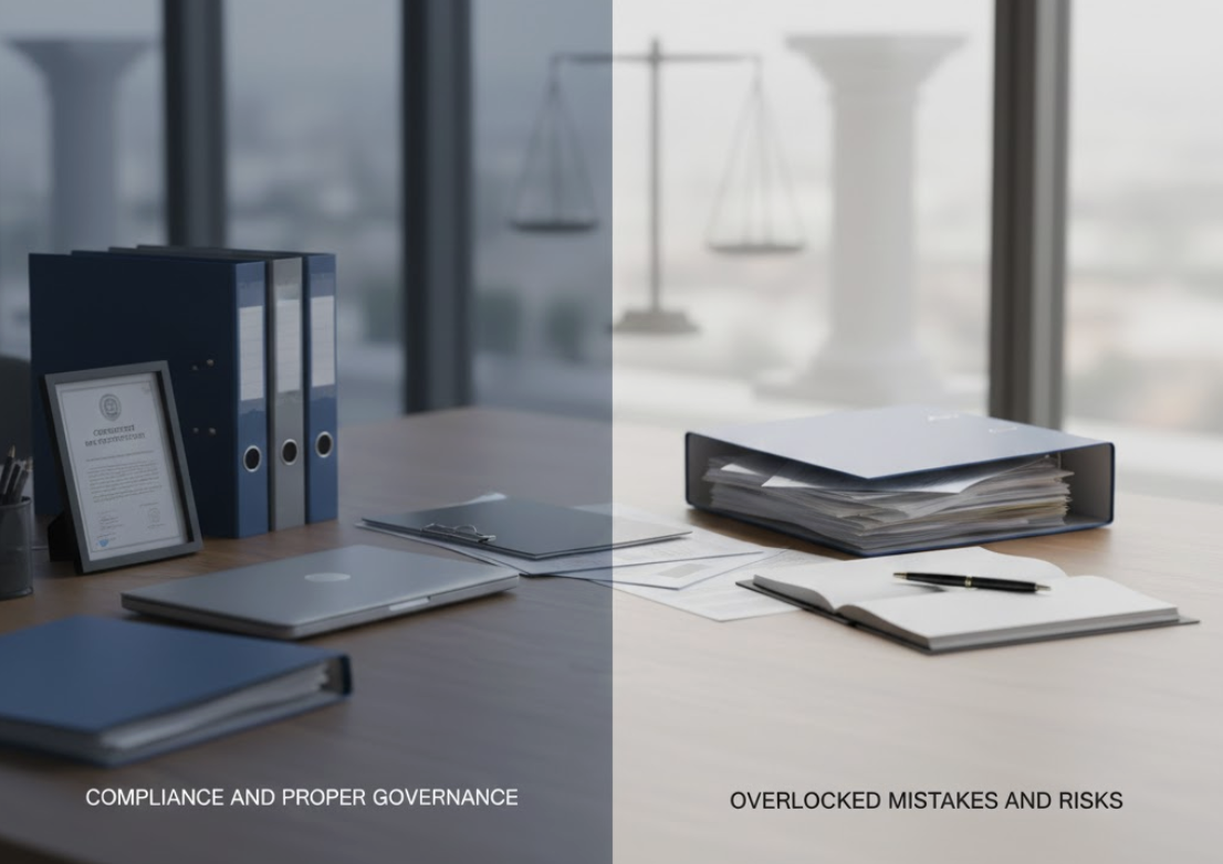 Common Legal and Compliance Mistakes in Pvt Ltd Companies