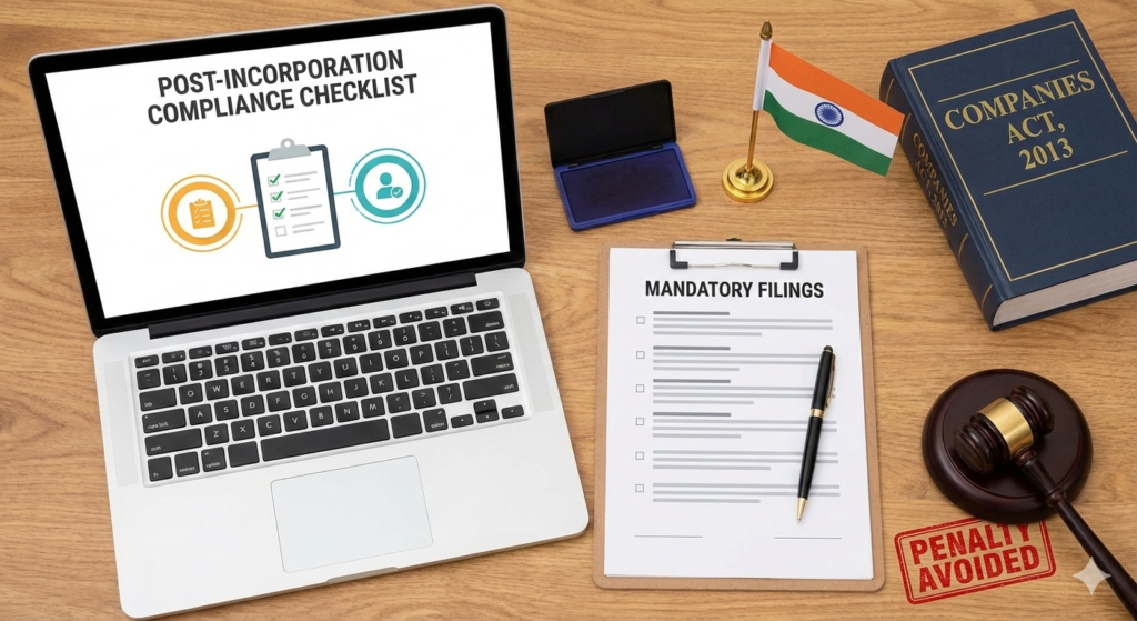 post incorporation compliance