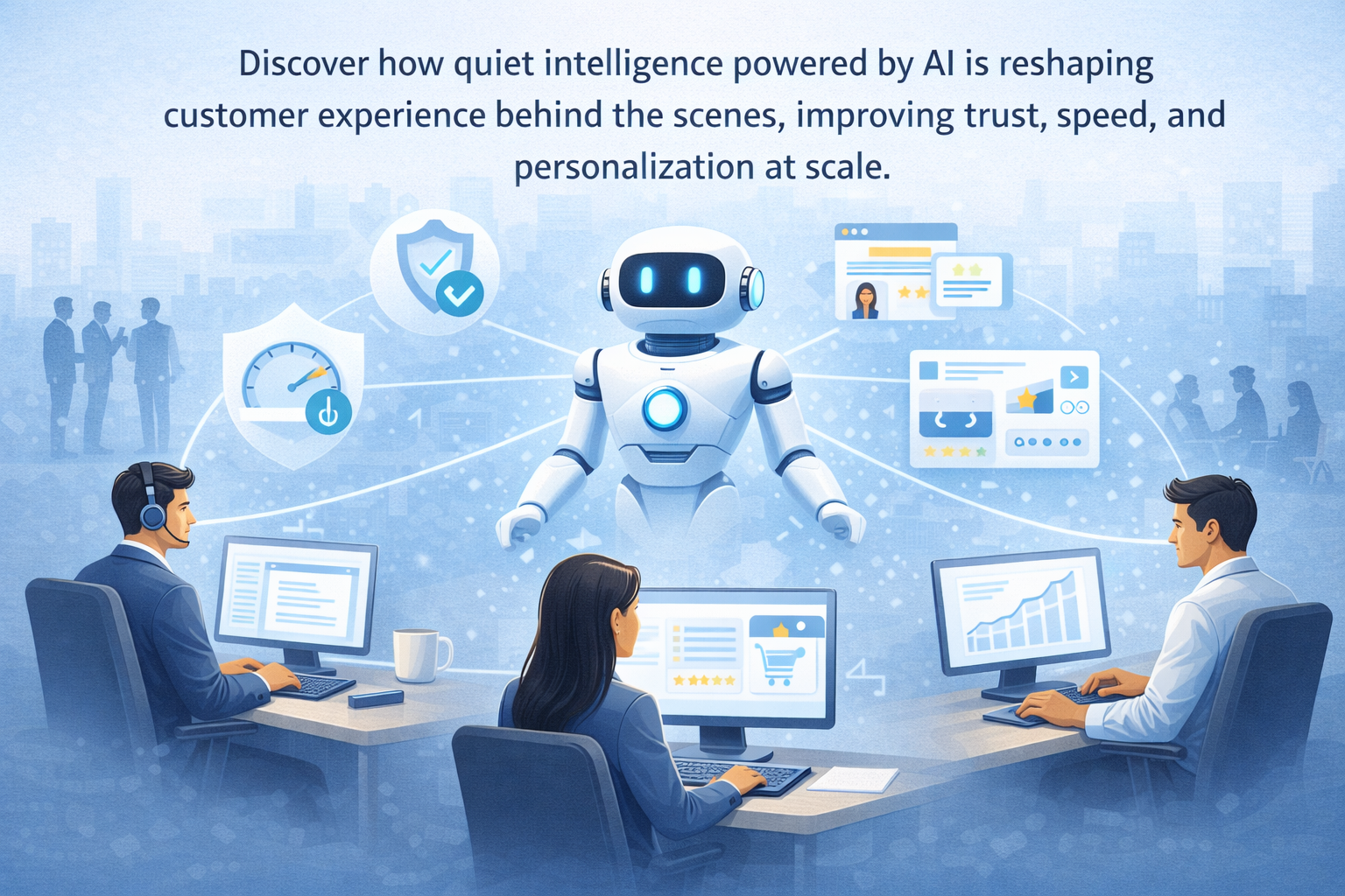 ai is reshaping customer experience
