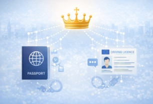 The British Queen never Need a Passport or Driving Licence