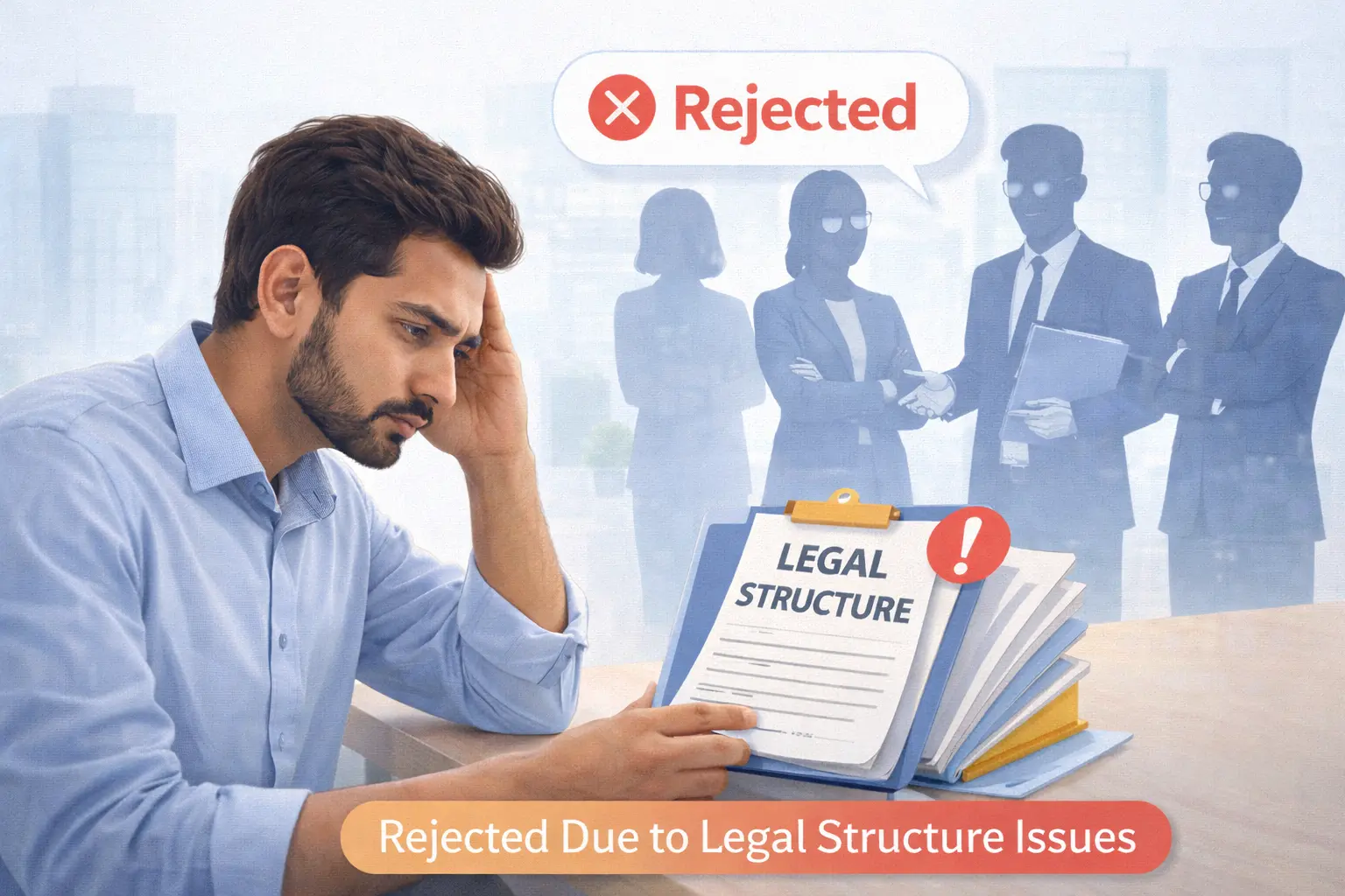 business structure mistakes