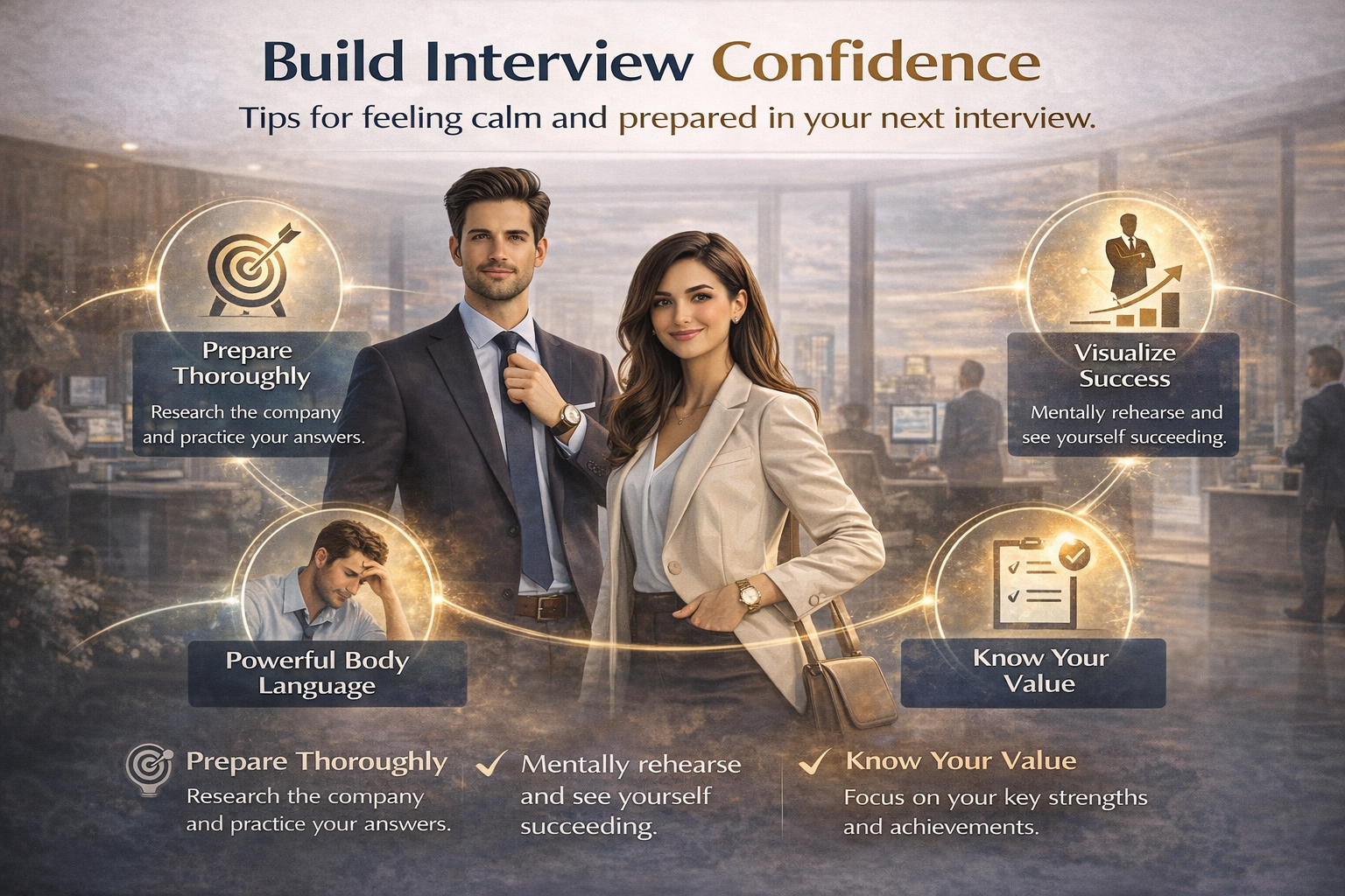 fail interviews without real confidence