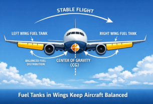 fuel tanks and aircraft balance explained
