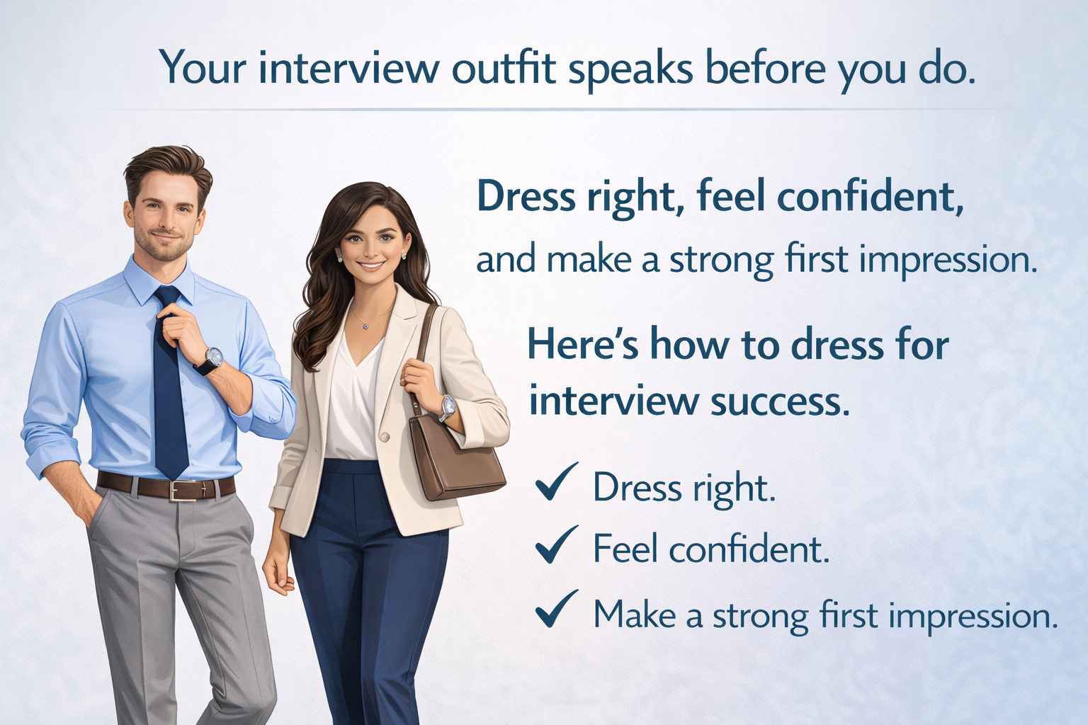 How to Dress for Success: Interview Attire for Men and Women