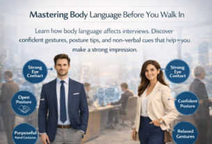 mastering body language before you walk in