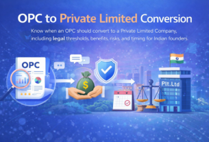 When Should an OPC Convert to a Private Limited Company?