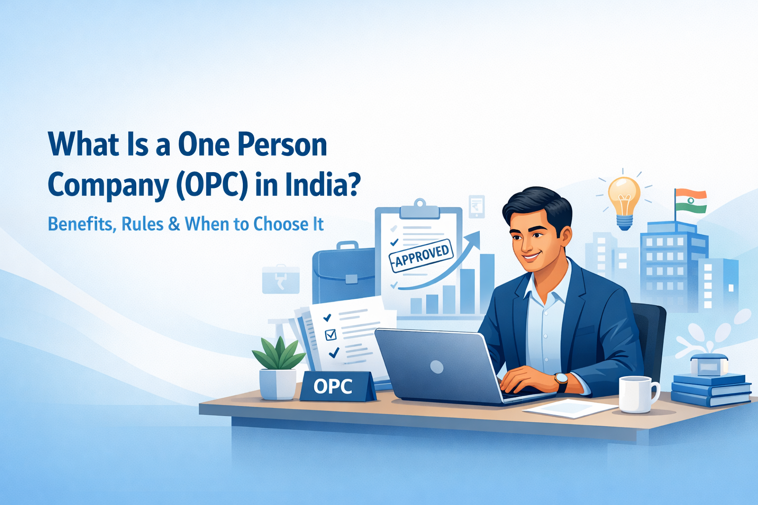one person company (opc) in india
