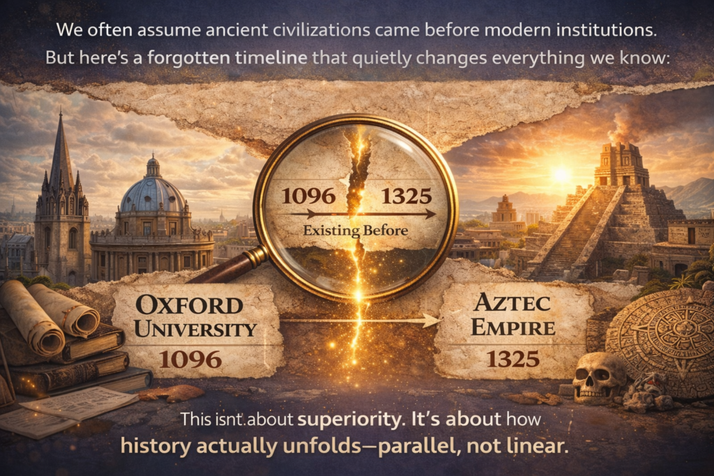 The Forgotten Timeline That Changes Everything We Know