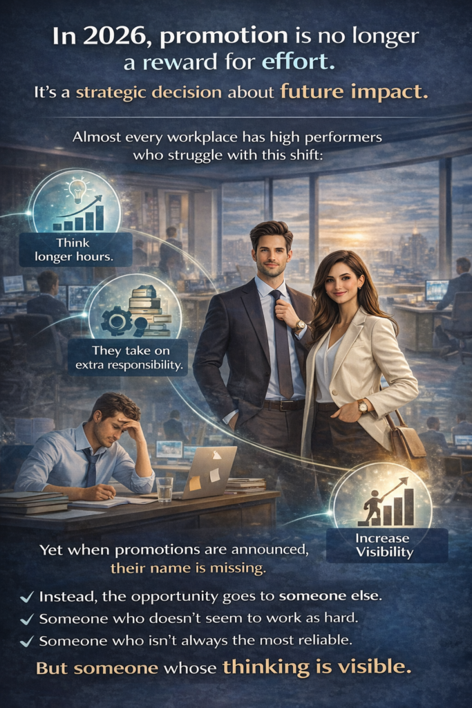 promotion career growth strategies in focus