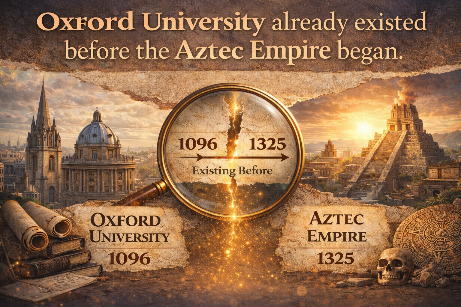 the forgotten timeline that changes everything we know