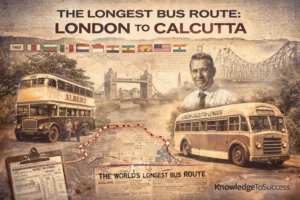 The Forgotten Bus That Connected London to Calcutta