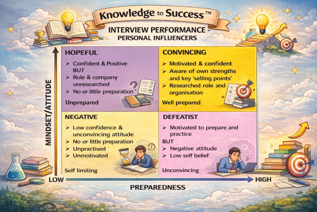 why interview confidence is often misunderstood