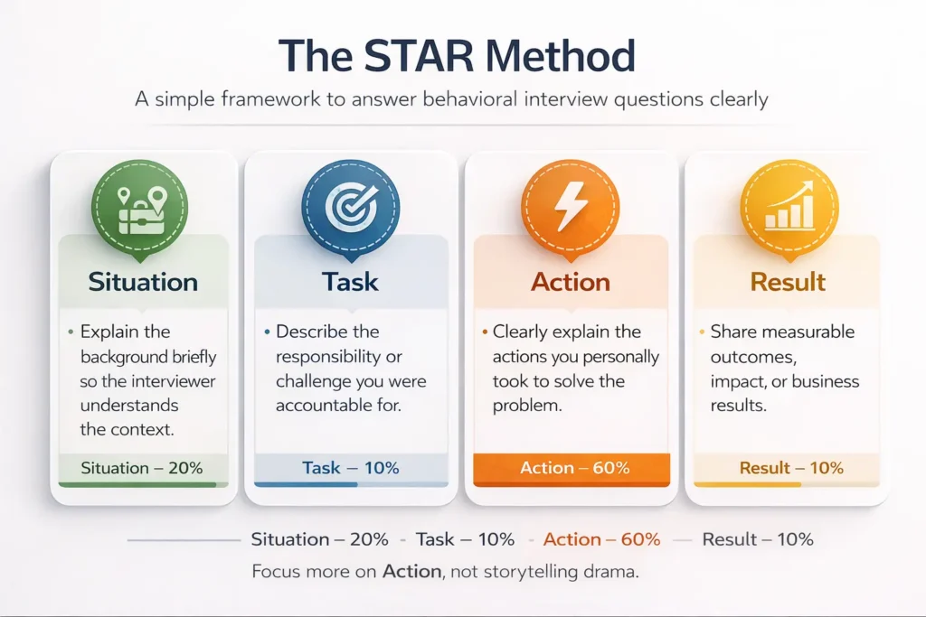 the star method explained clearly