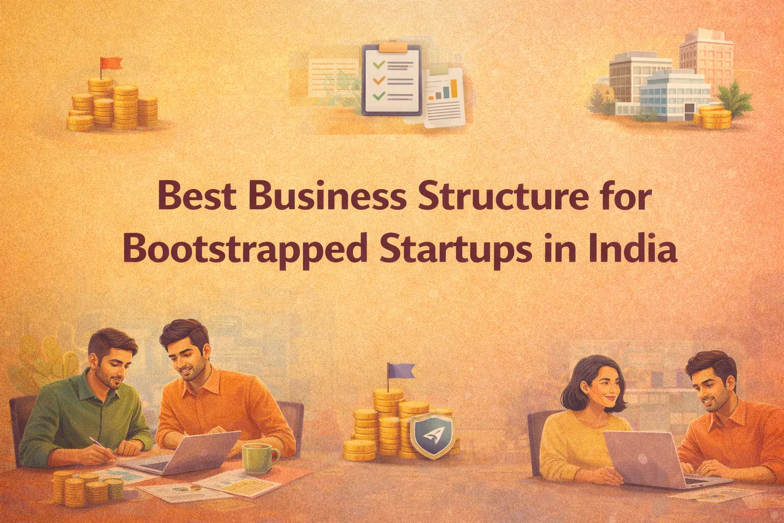 Bootstrapped startups must choose carefully. Learn which business structure in India offers the best balance of tax efficiency, control, and growth.
