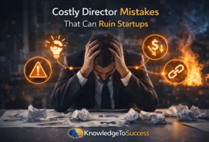 costly director mistakes that can ruin startups