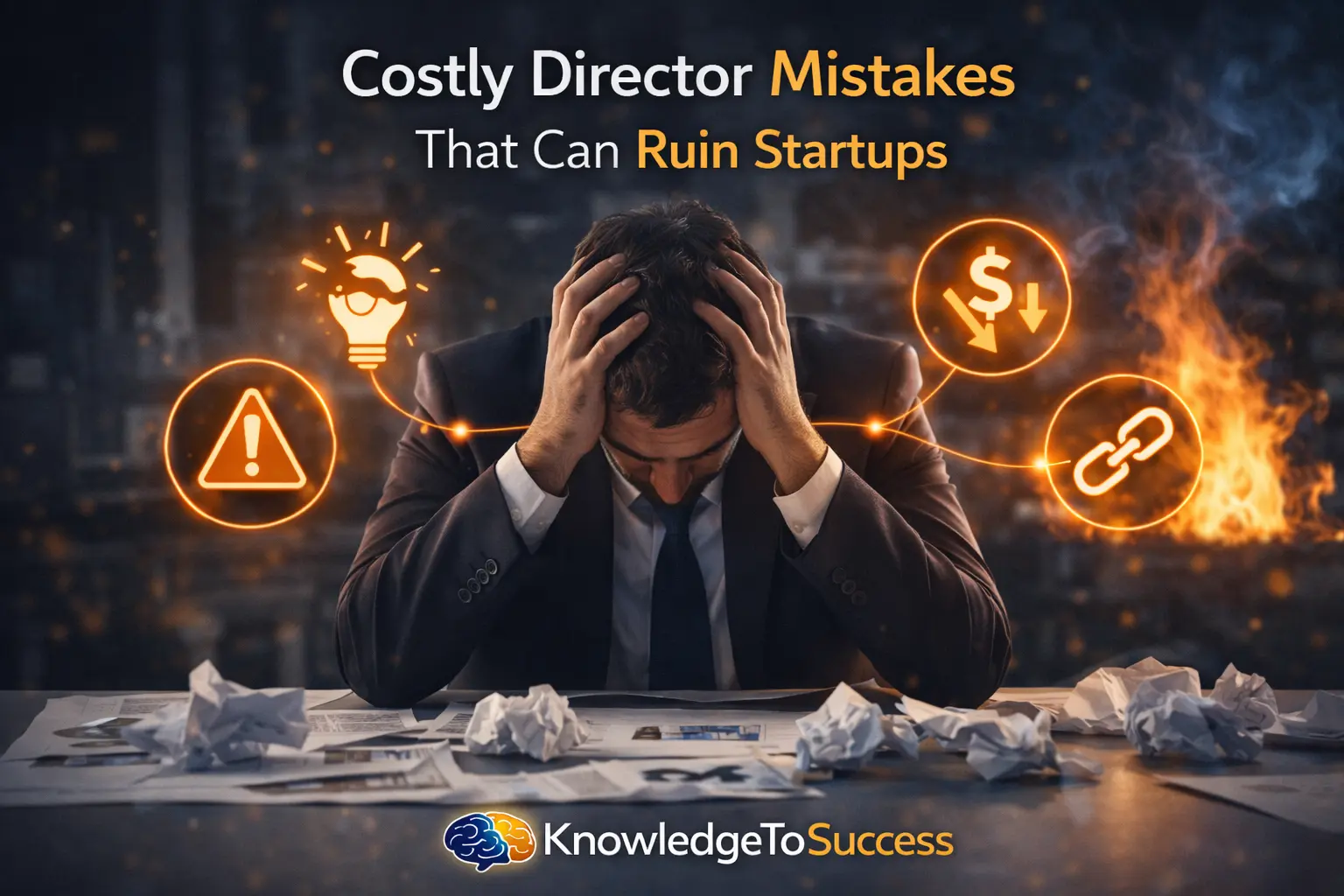 costly director mistakes that can ruin startups
