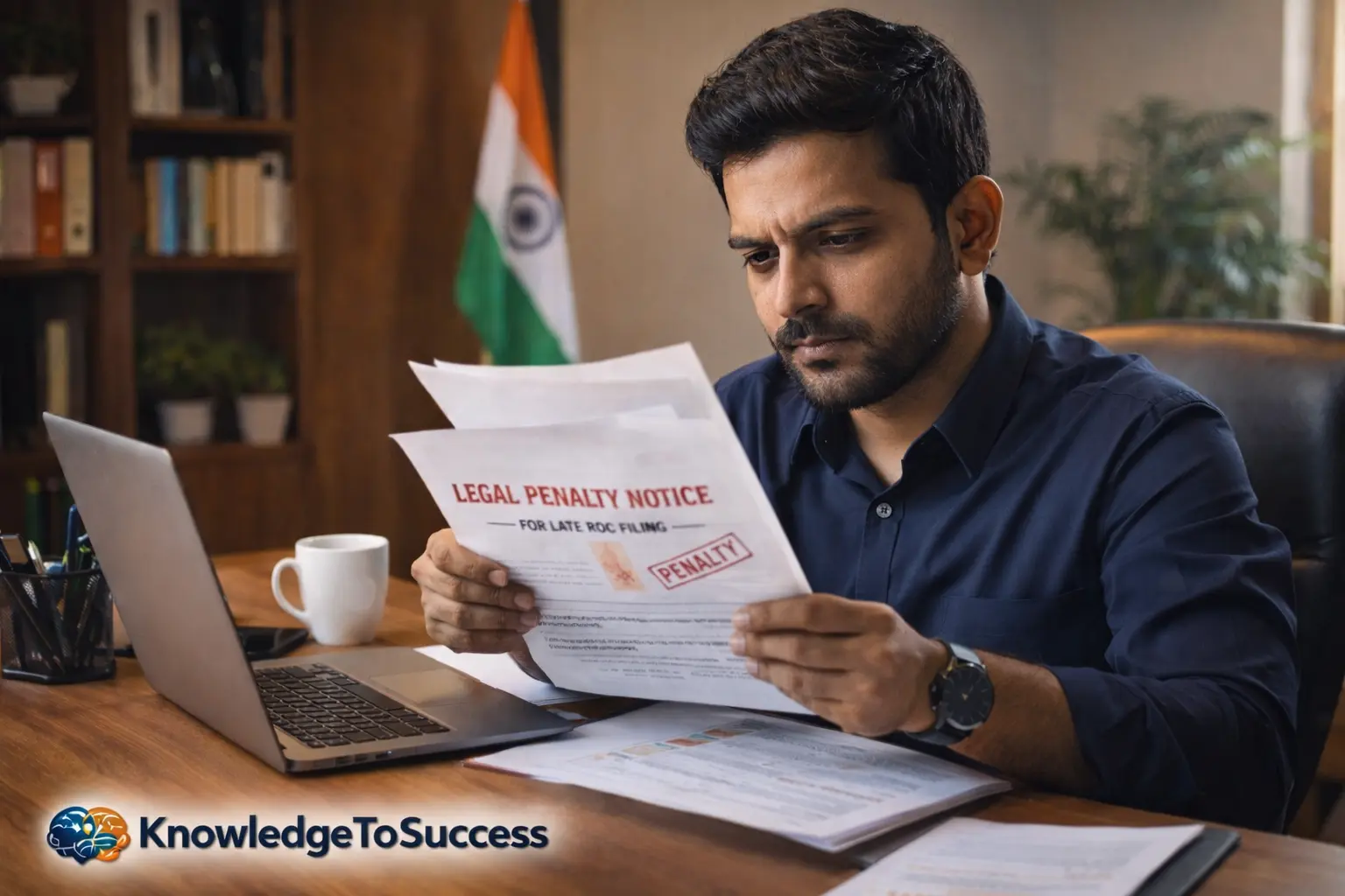 Confused about ROC compliance? This simple guide explains ROC filings, deadlines, penalties, and requirements for Indian startup founders.