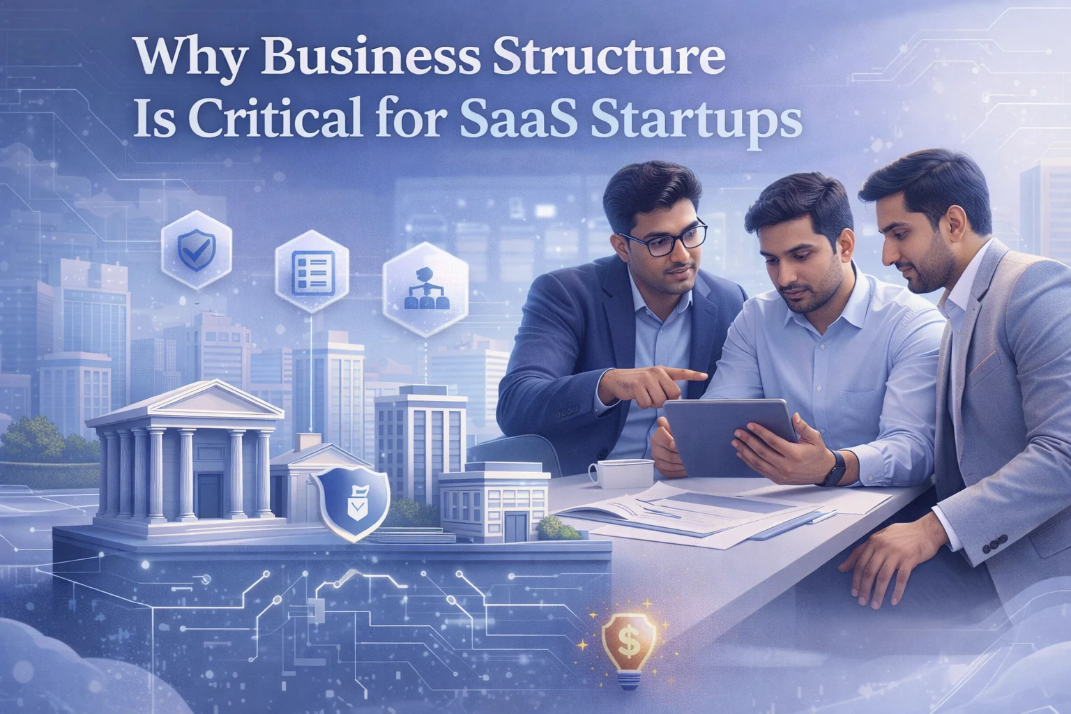 Choosing the right business structure is critical for SaaS startups in India. Learn which structure supports funding, tax efficiency, and scale.