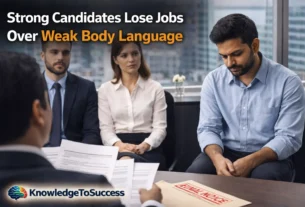 Strong Candidates Lose Jobs Over Weak Body Language