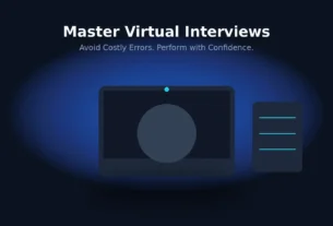 Learn the dos and don’ts of virtual interviews. Avoid common mistakes, improve online presence, and make a strong professional impression.