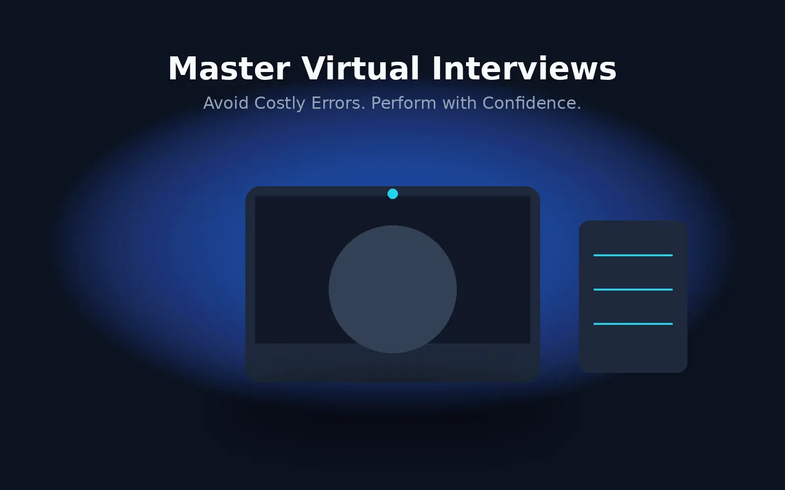 Learn the dos and don’ts of virtual interviews. Avoid common mistakes, improve online presence, and make a strong professional impression.