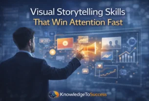 visual storytelling skills that win attention fast