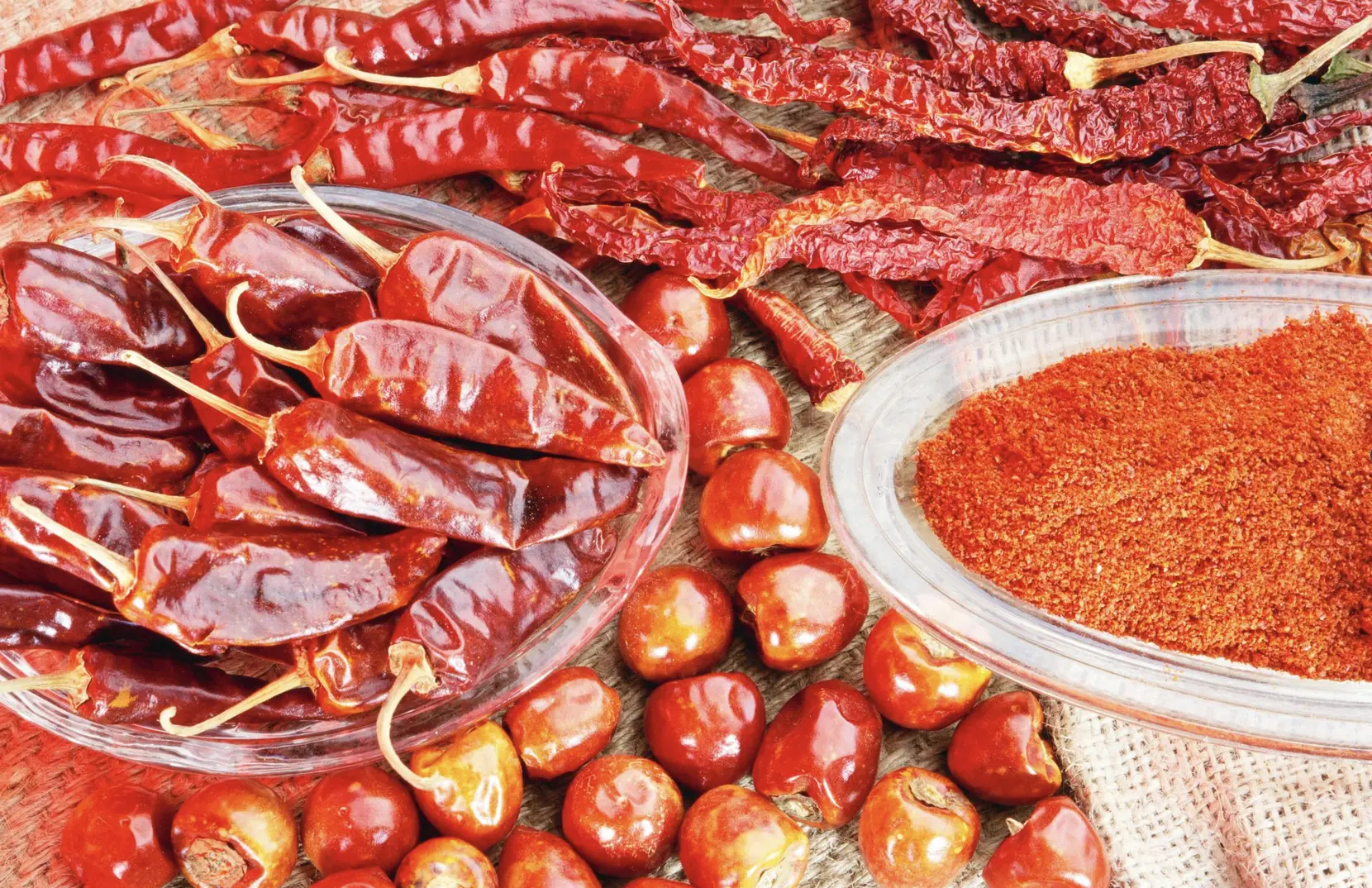 why spicy food burns