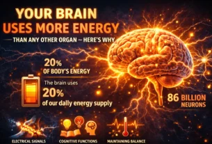 The Hidden Reason Your Brain Uses More Energy Than Your Heart