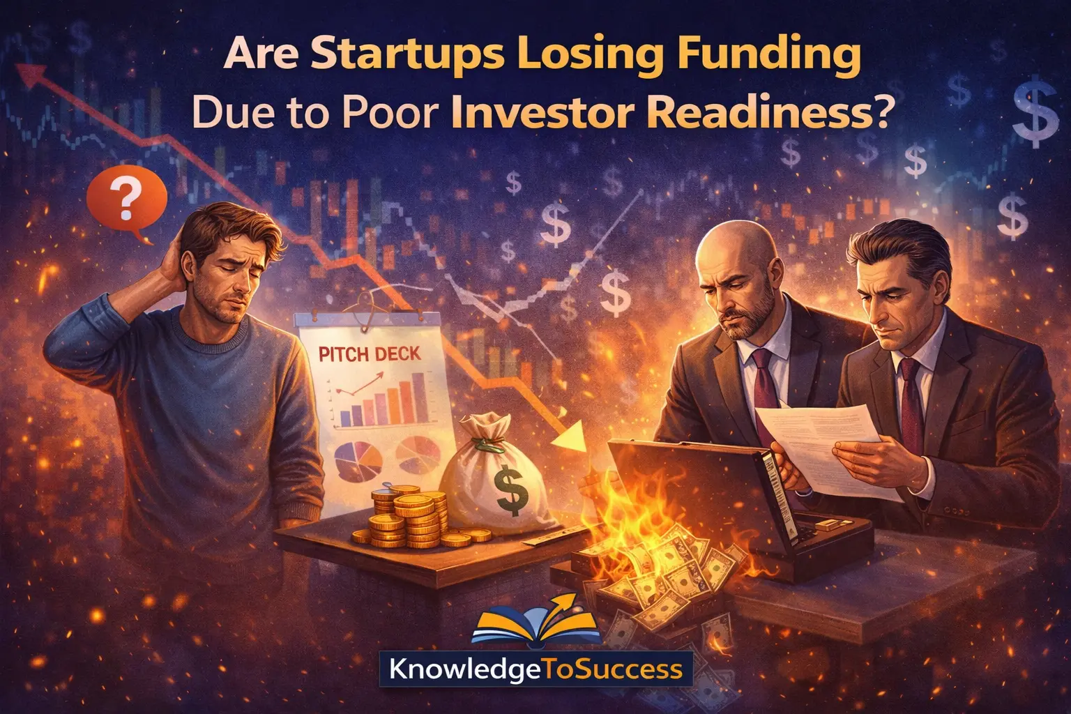 are startups losing funding due to poor investor readiness