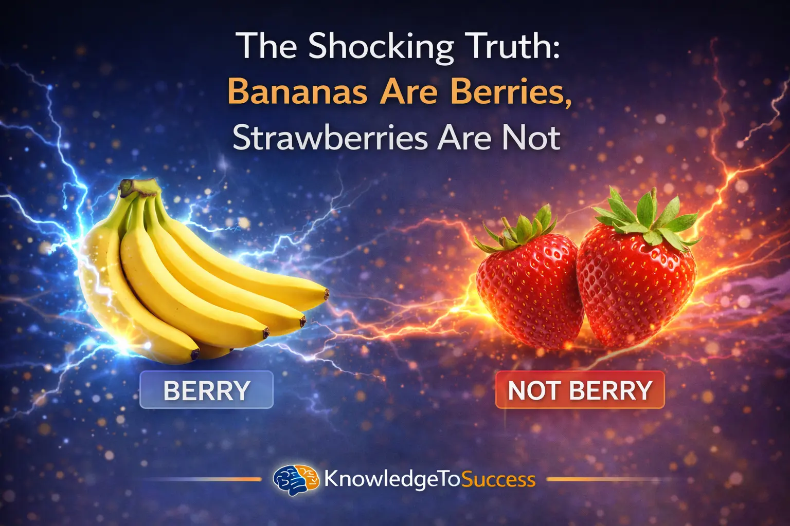 bananas versus strawberries the berry debate