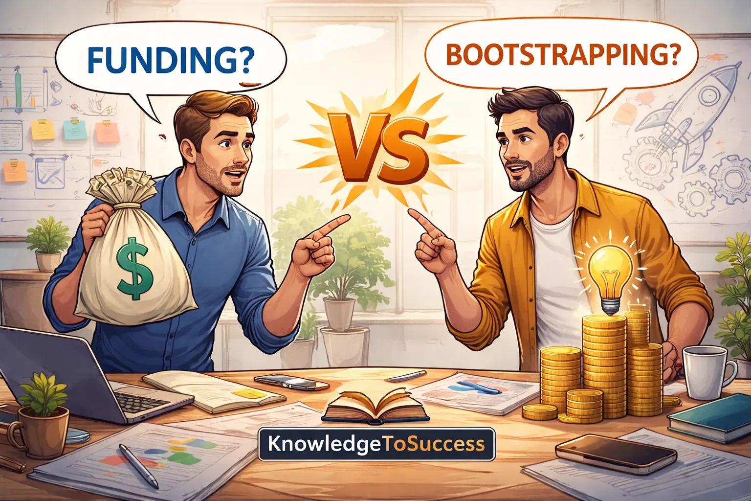 bootstrapping or fundraising what works better for startups