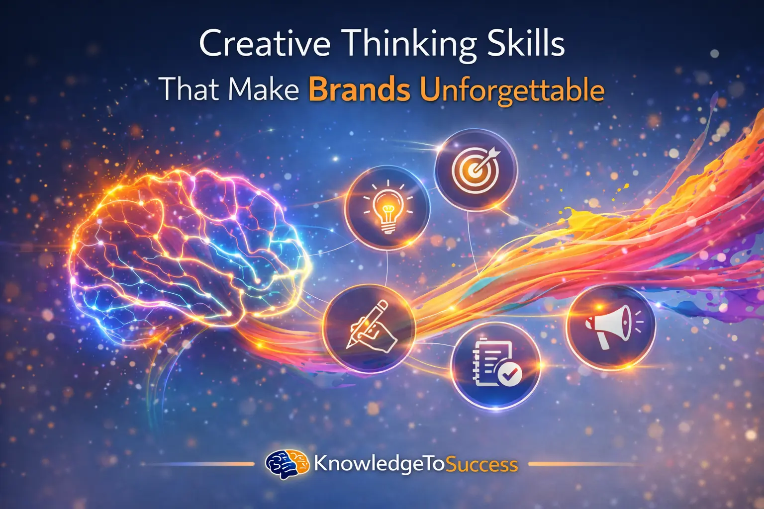 creative thinking and vibrant imagination